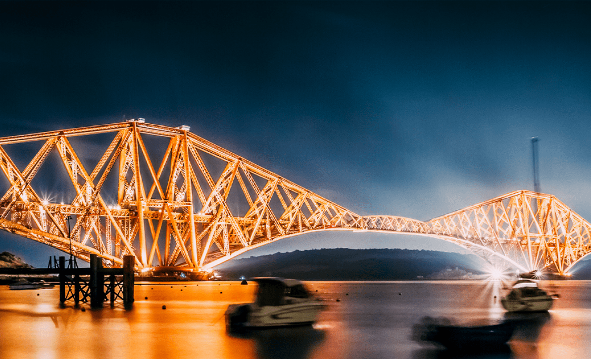 Edinburgh bridge
