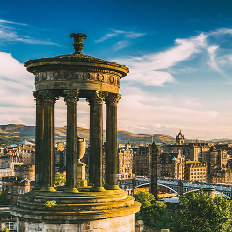 Edinburgh skyline