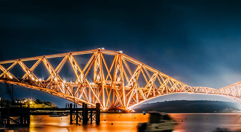 Edinburgh bridge